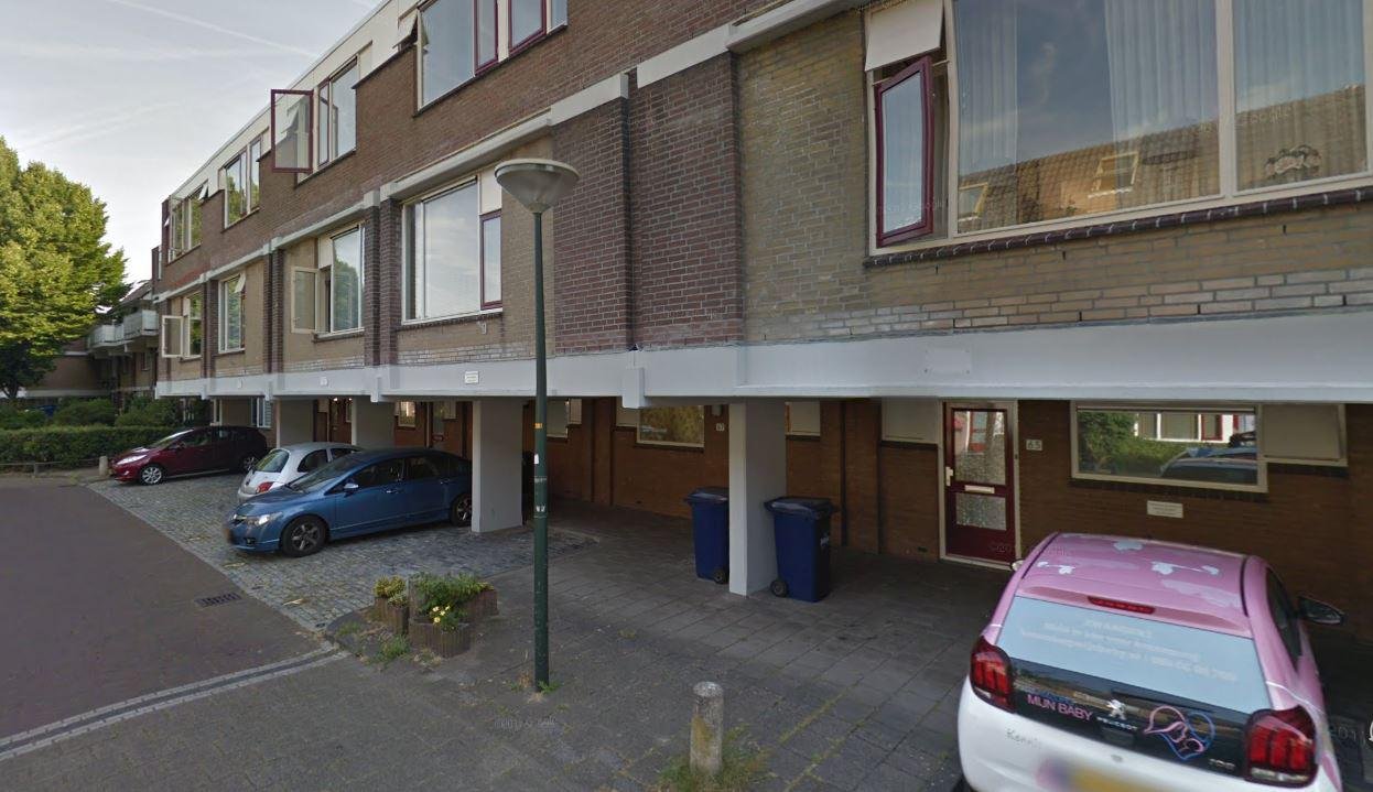 Foto 1 van Salvador Allendestraat 59 in Den Haag