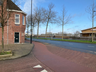 IJsselstraat 1 in Dordrecht