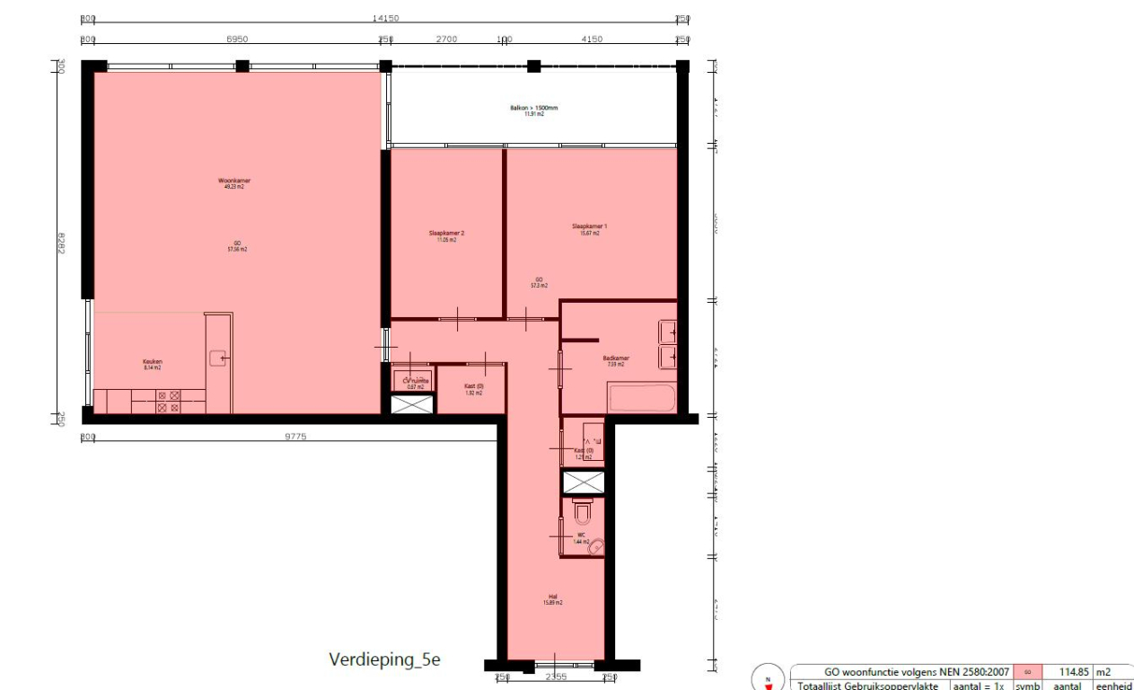 Foto 29 van Bernard de Wildestraat 488 in Breda