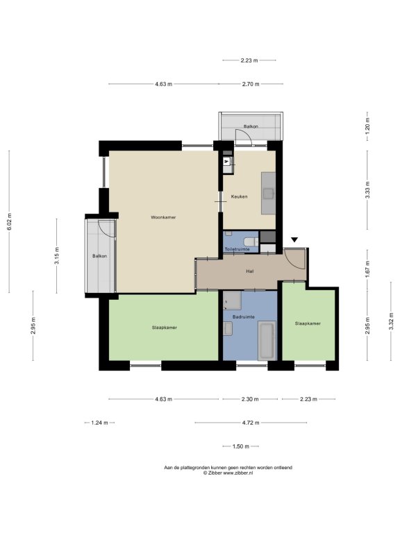Foto 26 van Beeningerstraat 55-C in Rotterdam