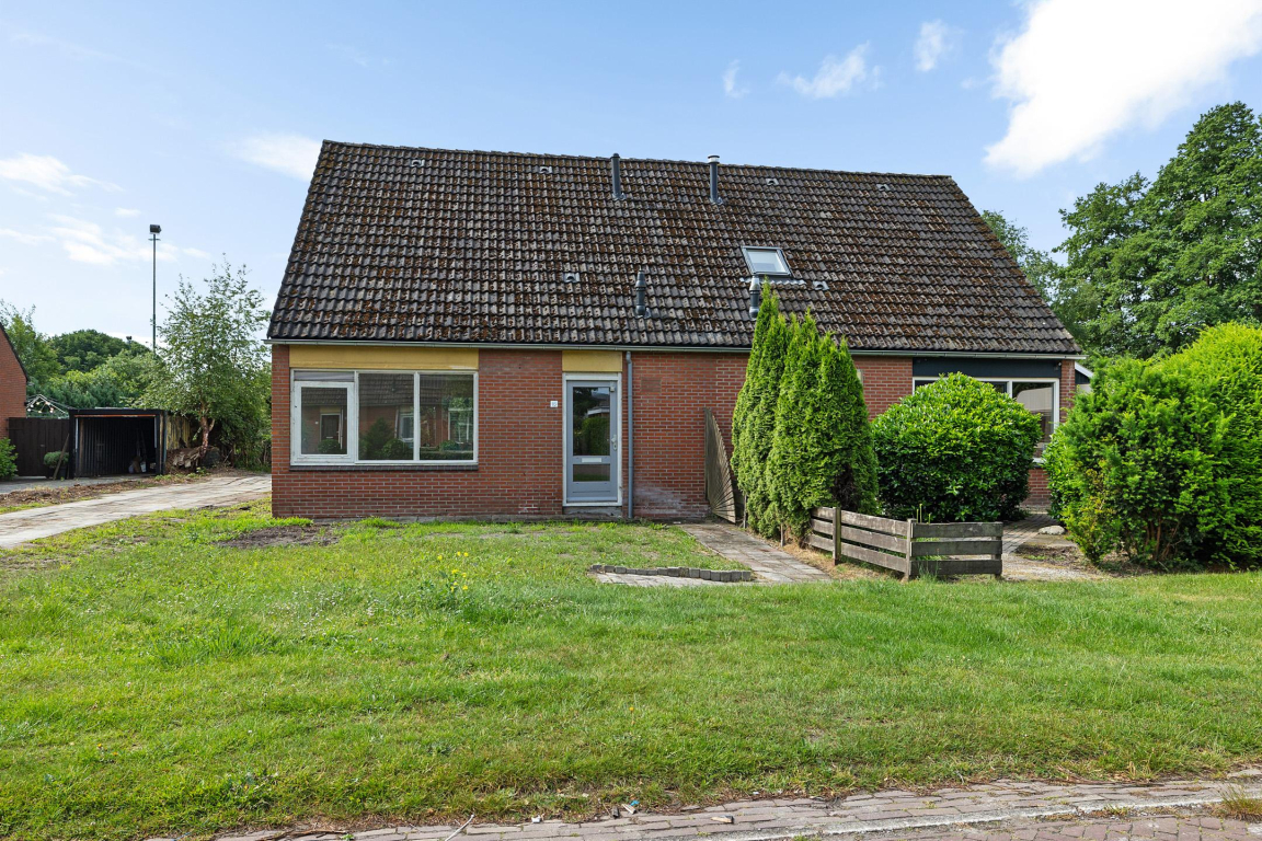Foto 1 van De Weerdstraat 16 in Klazienaveen-Noord
