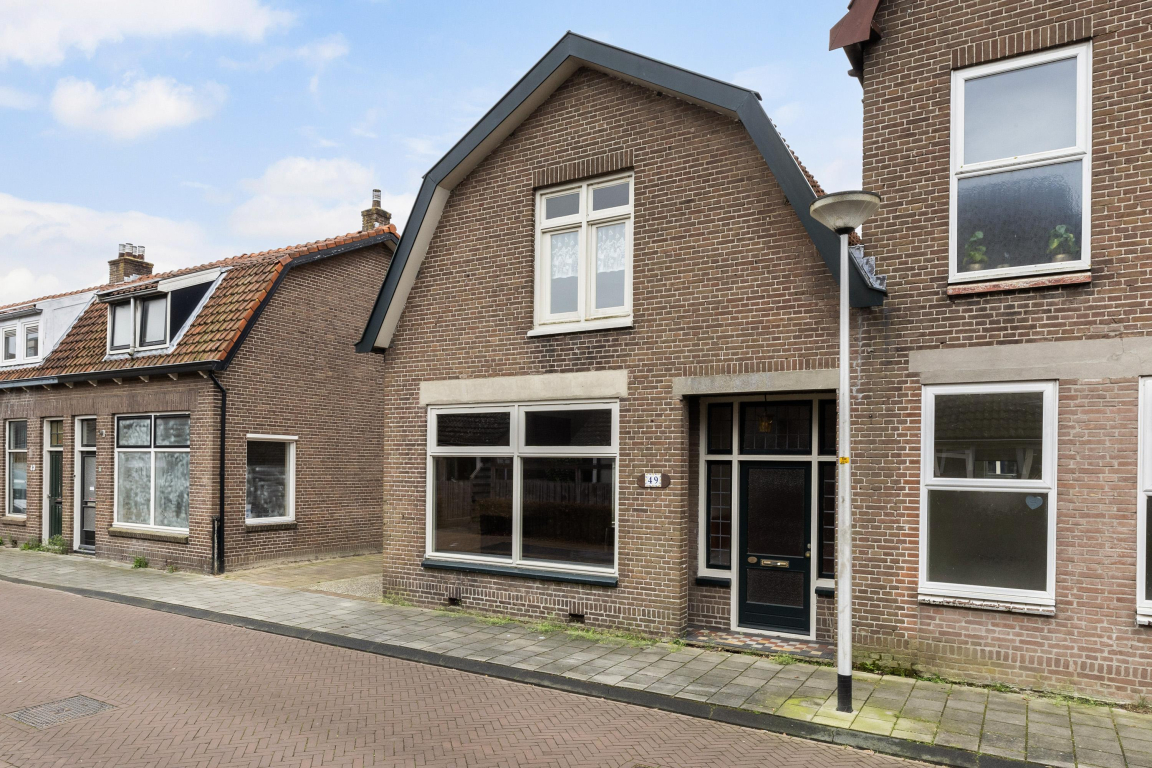 Foto 1 van Rozenstraat 49 in Steenwijk