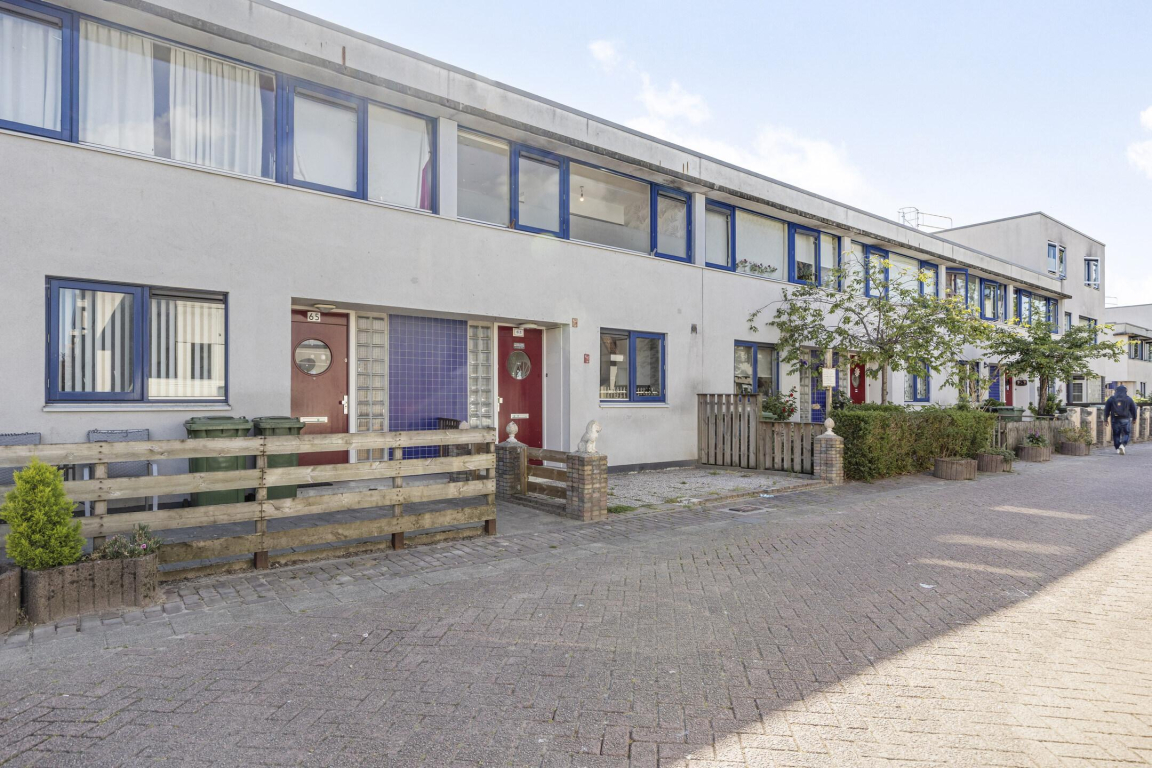 Foto 1 van Hortensiastraat 63 in Rotterdam