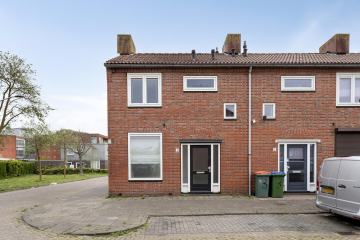van de Spiegelstraat 1 in Breda