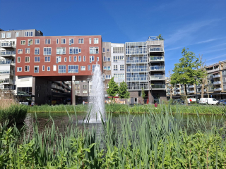 Admiraalsplein 116 in Dordrecht