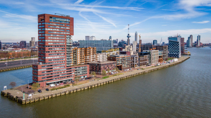 Loods Holland 8 in Rotterdam