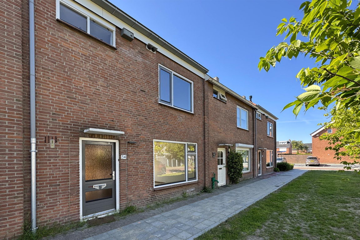 Foto 1 van Rode Kruisstraat 34 in Fijnaart