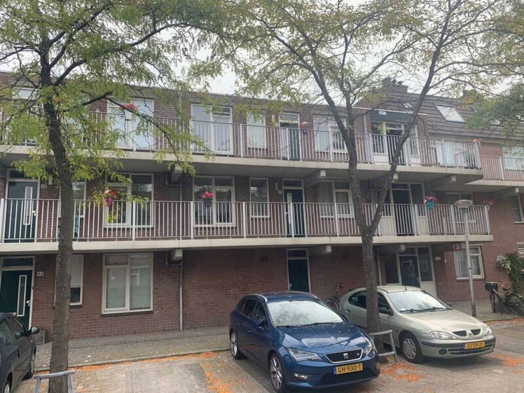 Foto 1 van Blekerhof 26 in Delft