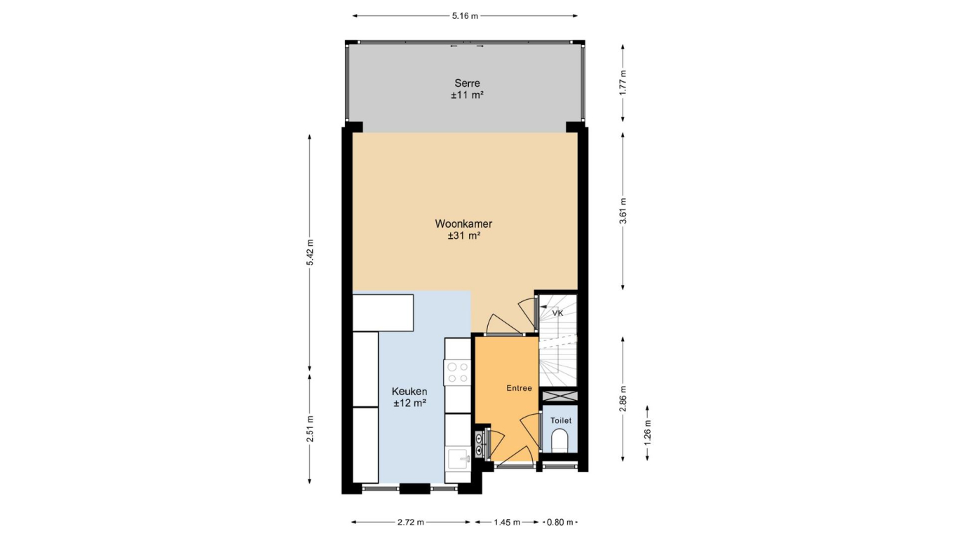 Foto 16 van Seinestraat 27 in Spijkenisse