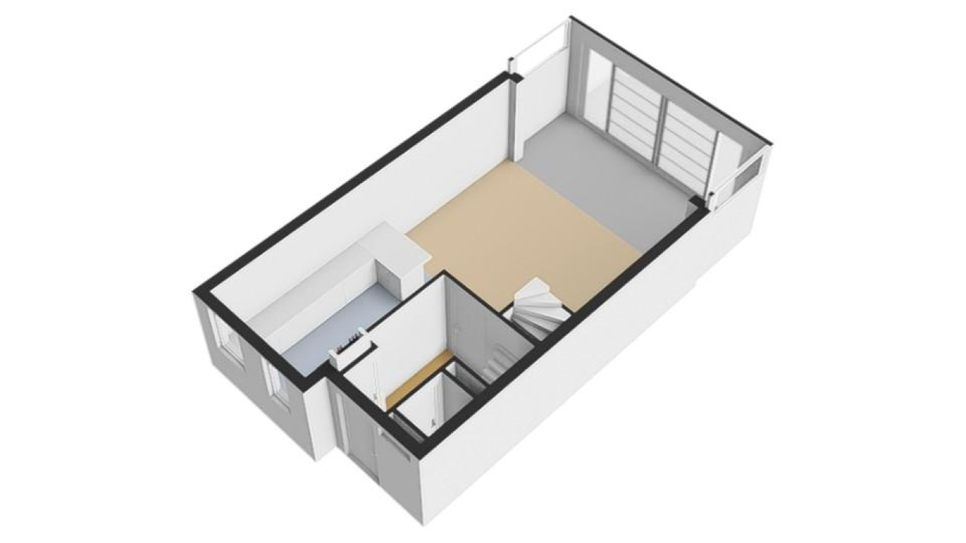 Foto 17 van Seinestraat 27 in Spijkenisse