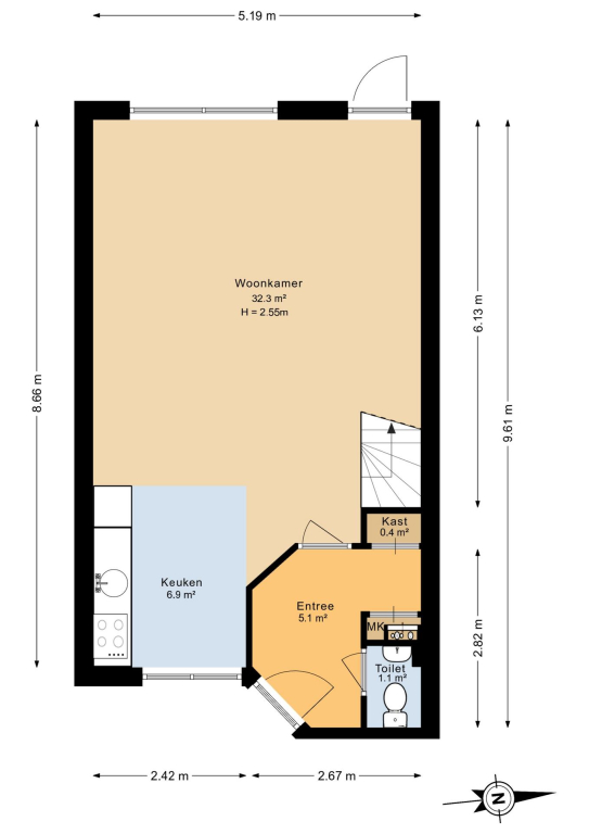 Foto 15 van Woonkreek 18 in Spijkenisse