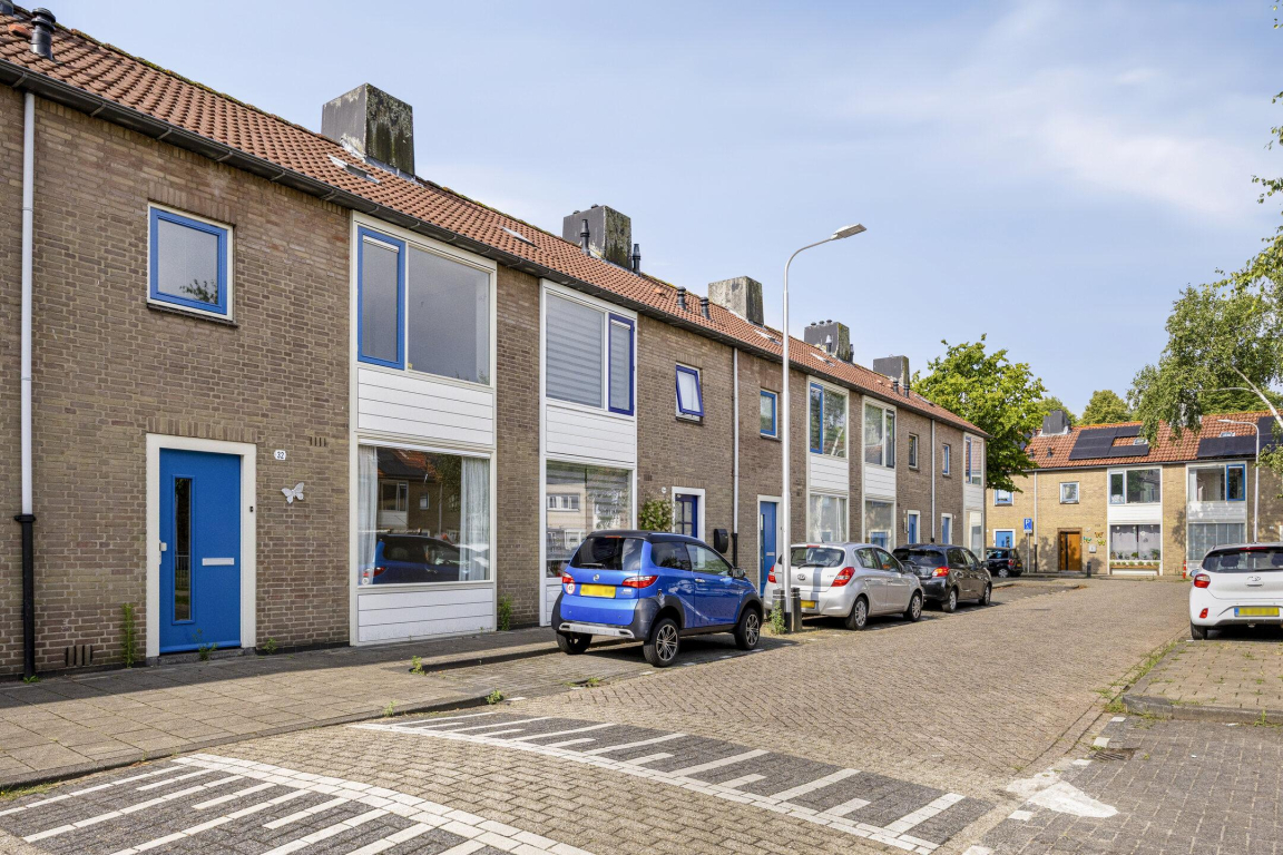 Foto 1 van Brommastraat 32 in Tilburg