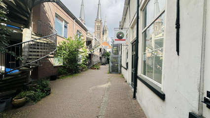 Maria Gouweloospoort 22 in Delft
