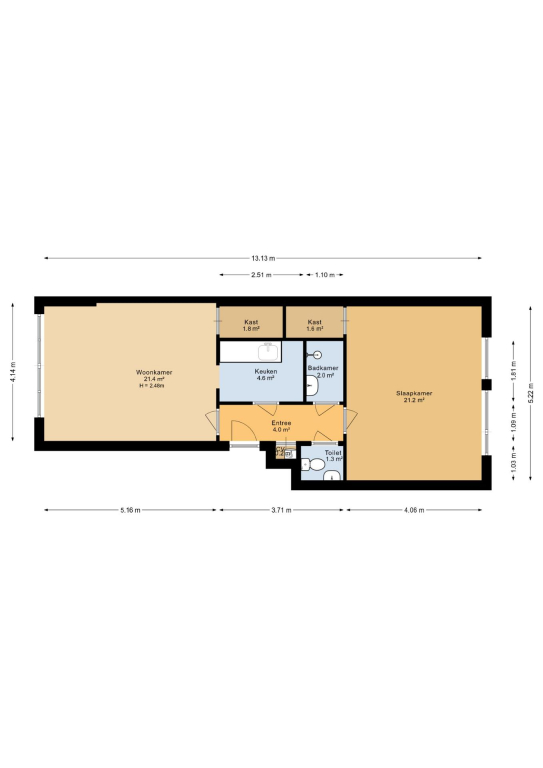 Foto 16 van Molslaan 82 in Delft