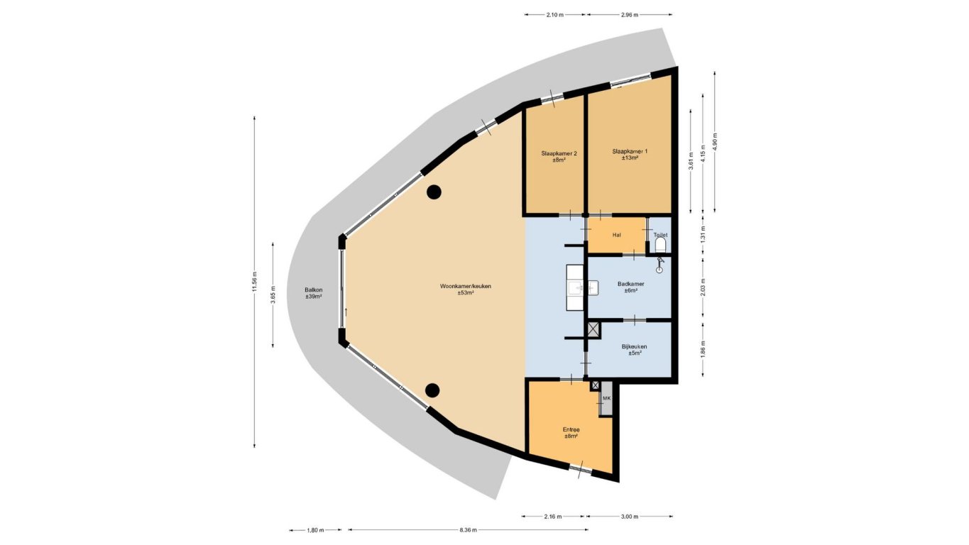 Foto 12 van Digna Johannaweg 157 in Hoogvliet Rotterdam