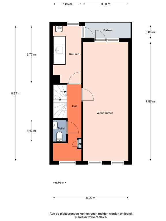 Foto 34 van Pastoor Bosstraat 27 in Arnhem