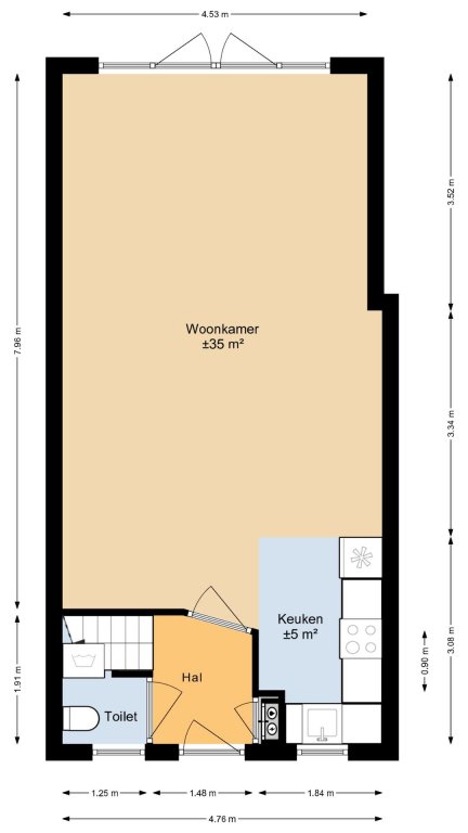Foto 16 van Floretstraat 1 in Rotterdam