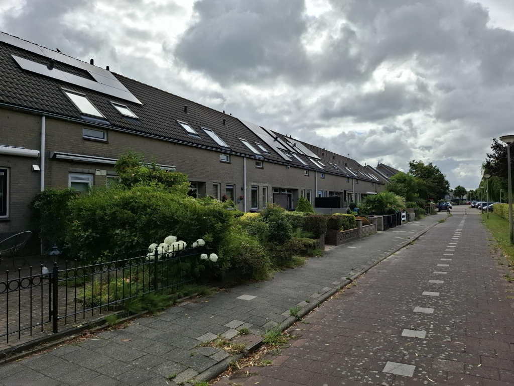Foto 1 van Ebrostraat 74 in Spijkenisse
