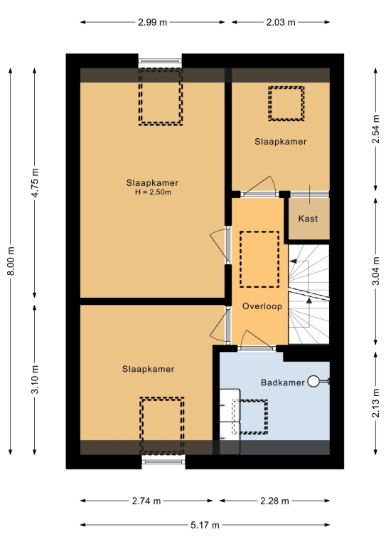 Foto 16 van Ebrostraat 74 in Spijkenisse