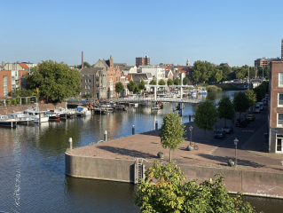 Molen de Beerkade 126 in Rotterdam