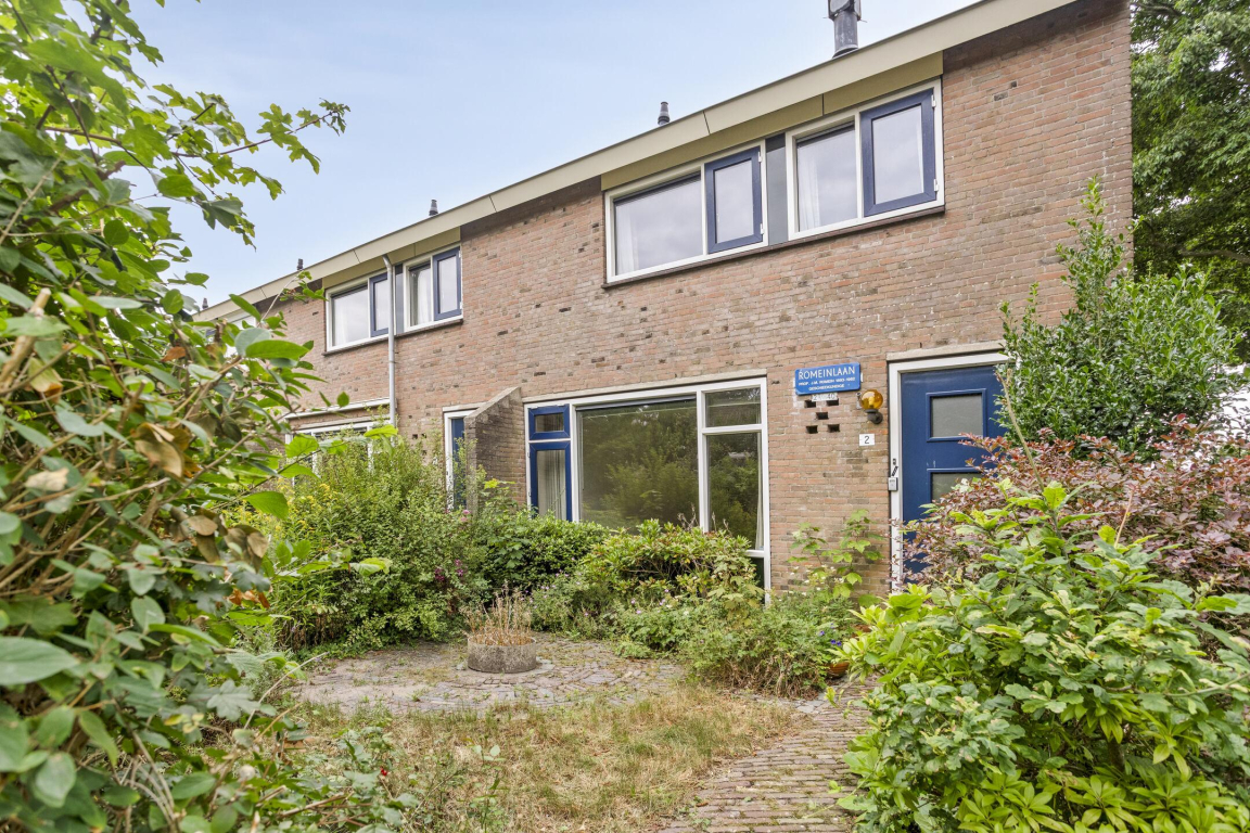 Foto 1 van Romeinlaan 2 in Heemstede