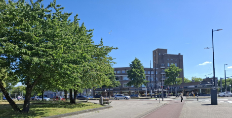Mathenesserplein 95-A in Rotterdam