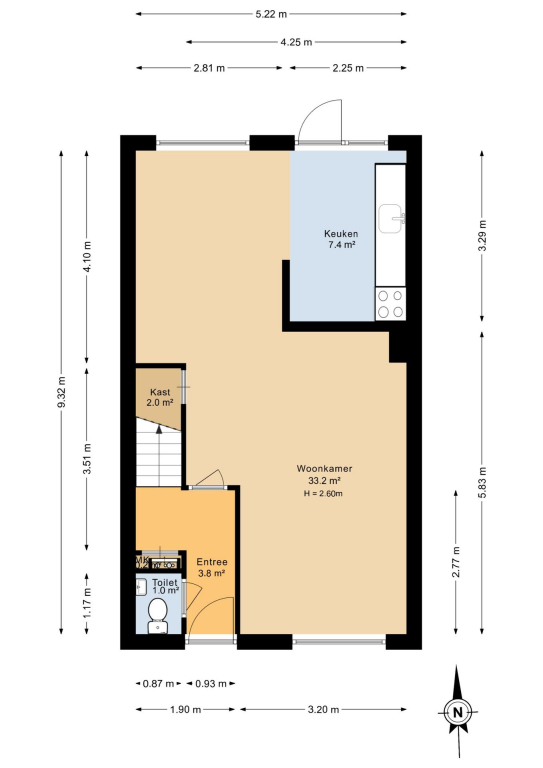 Foto 12 van Snoekenveen 414 in Spijkenisse
