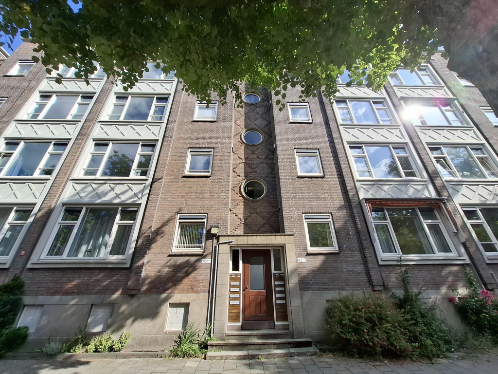 Foto 1 van Stadhoudersweg 43-B in Rotterdam