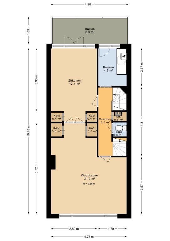 Foto 19 van Deensestraat 71-A in Rotterdam