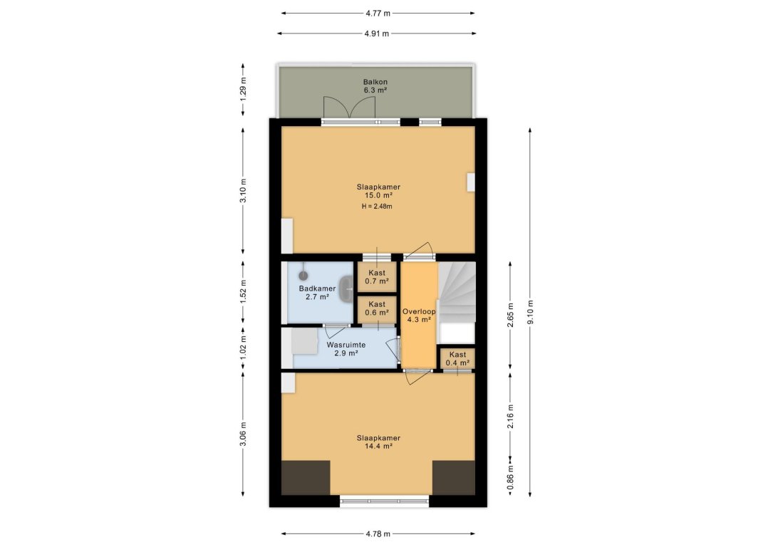 Foto 20 van Deensestraat 71-A in Rotterdam