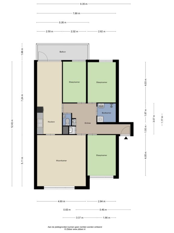 Foto 18 van Zwaanshals 151-C in Rotterdam