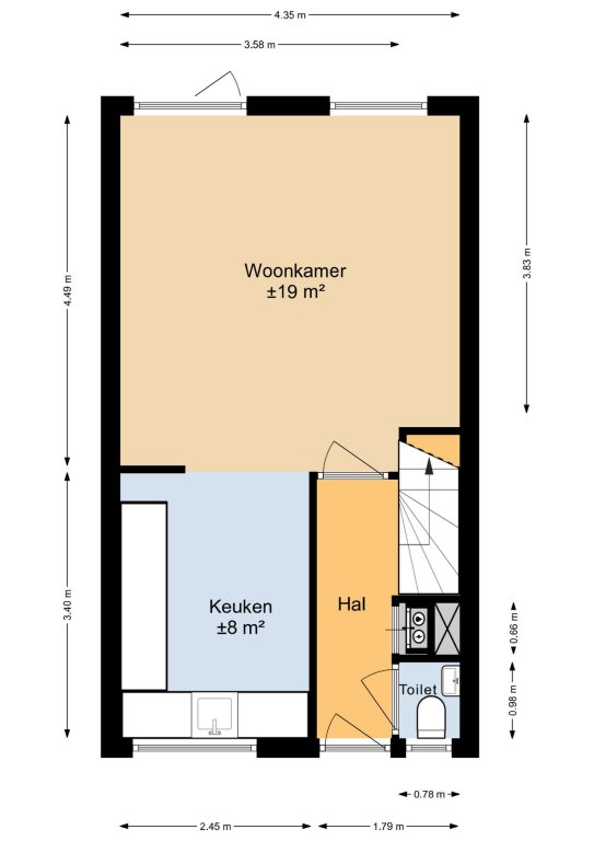 Foto 14 van Van Zyll de Jongstraat 23 in Pernis Rotterdam