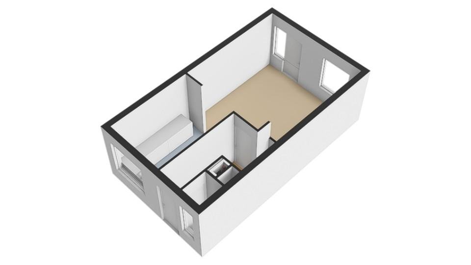 Foto 15 van Van Zyll de Jongstraat 23 in Pernis Rotterdam