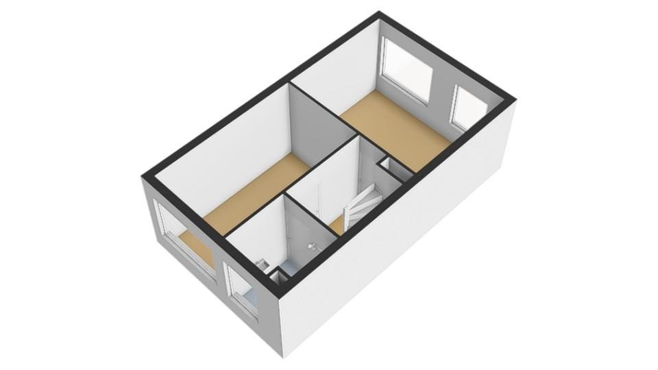 Foto 17 van Van Zyll de Jongstraat 23 in Pernis Rotterdam