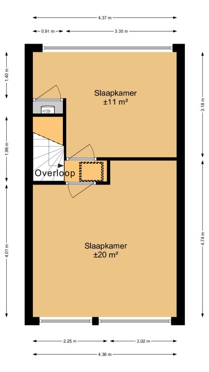 Foto 18 van Van Zyll de Jongstraat 23 in Pernis Rotterdam