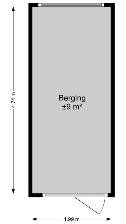 Foto 20 van Van Zyll de Jongstraat 23 in Pernis Rotterdam