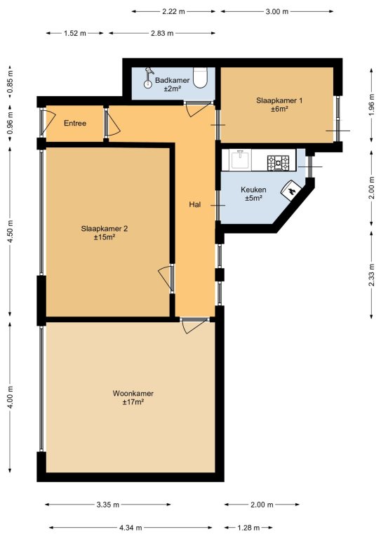 Foto 13 van Engelsestraat 137-A in Rotterdam