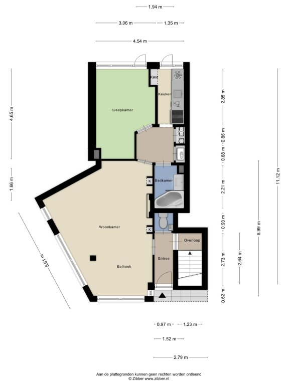Foto 24 van Katendrechtse Lagedijk 185-c in Rotterdam
