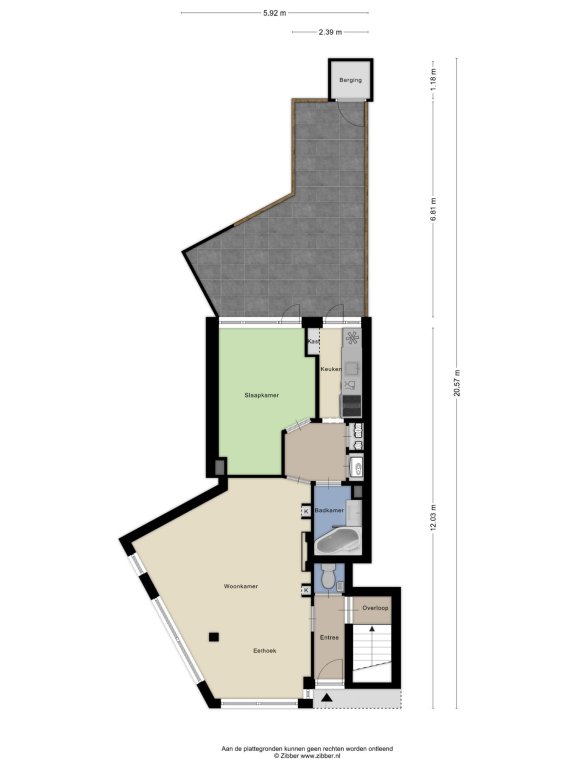 Foto 25 van Katendrechtse Lagedijk 185-c in Rotterdam