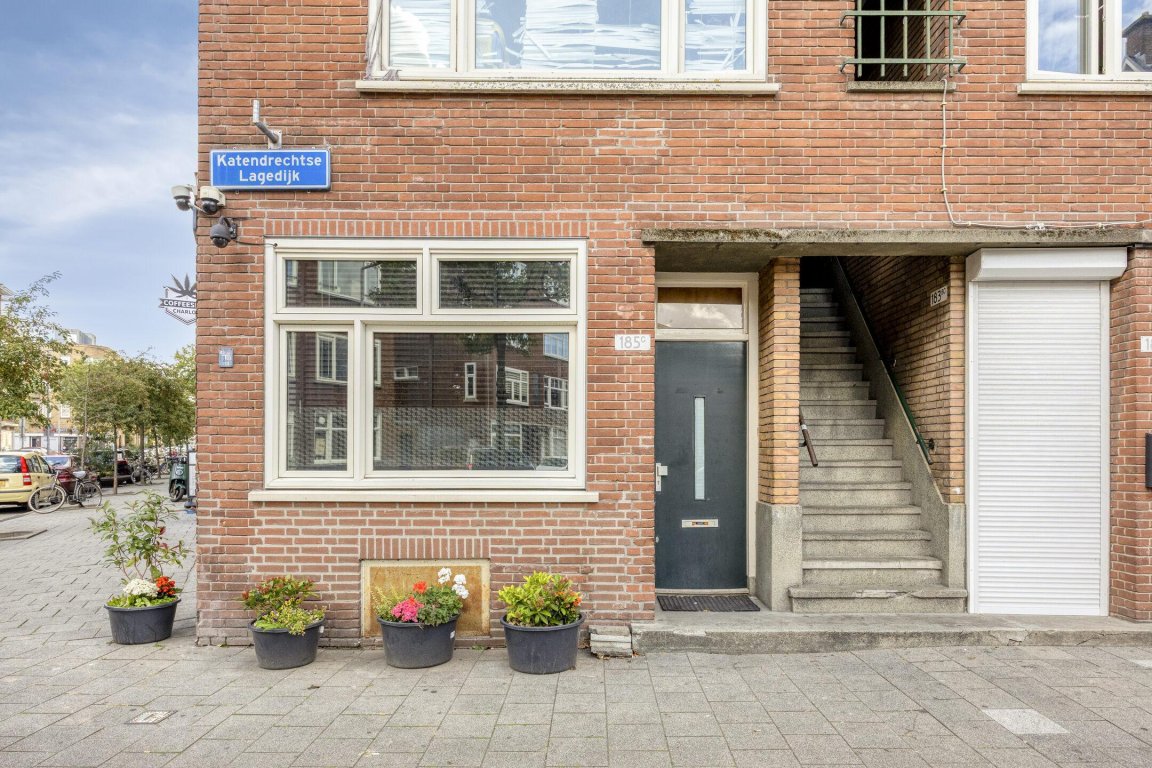 Foto 1 van Katendrechtse Lagedijk 185-c in Rotterdam