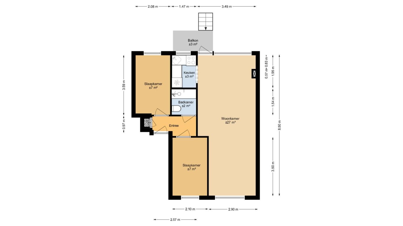 Foto 9 van Amelandsestraat 18-A in Rotterdam