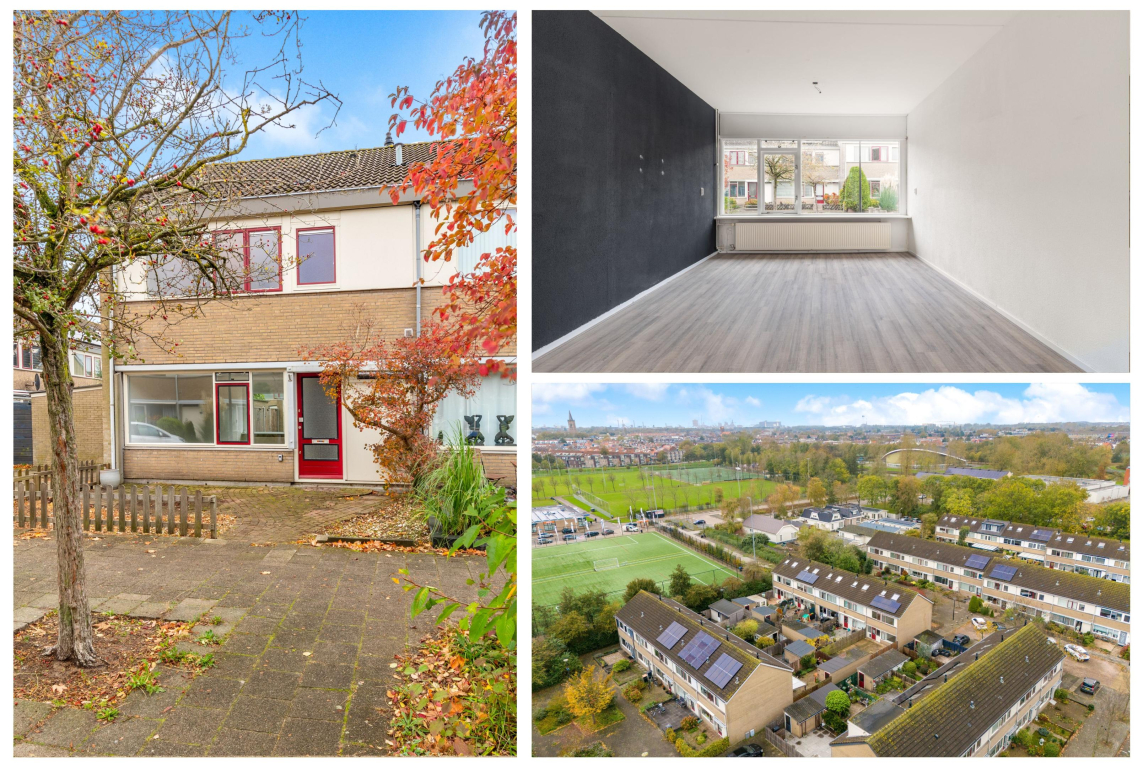 Foto 1 van Amerstraat 2 in Beverwijk