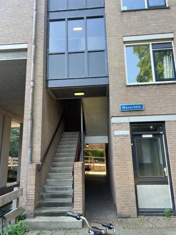 Foto 1 van Waterblok 95 in Delft