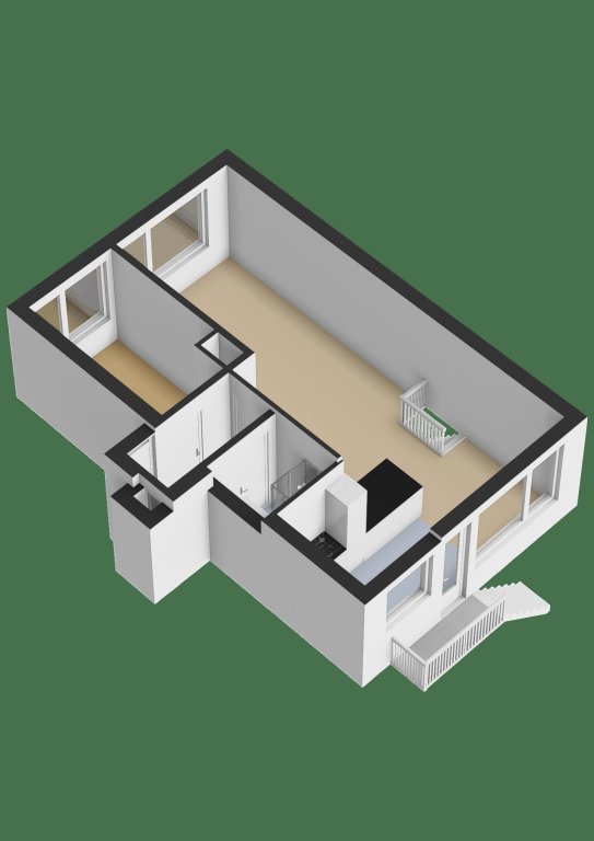 Foto 13 van Schoklandsestraat 19-A in Rotterdam