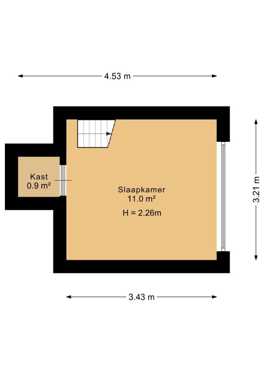 Foto 14 van Schoklandsestraat 19-A in Rotterdam