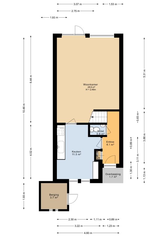 Foto 14 van Hindersteinstraat 81 in Rotterdam