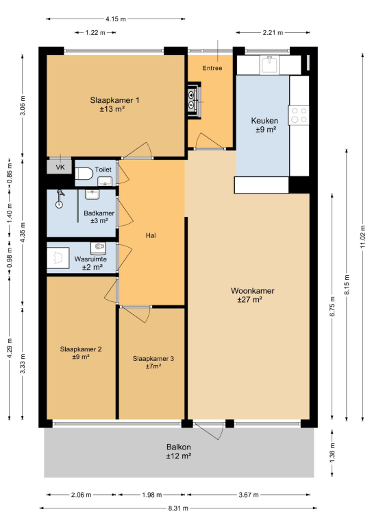 Foto 15 van Einsteinplaats 877 in Rotterdam