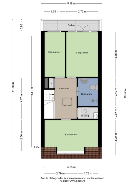 Foto 33 van Moerkerkestraat 135-B in Rotterdam