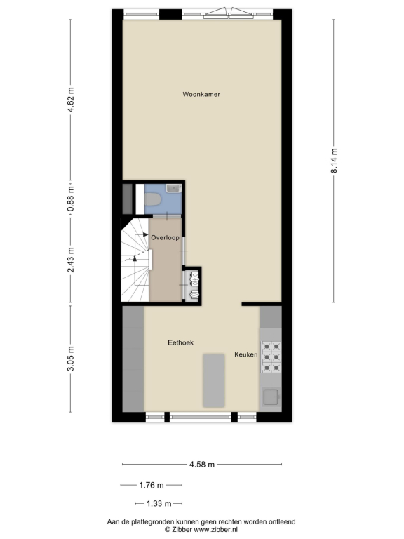 Foto 32 van Moerkerkestraat 135-B in Rotterdam