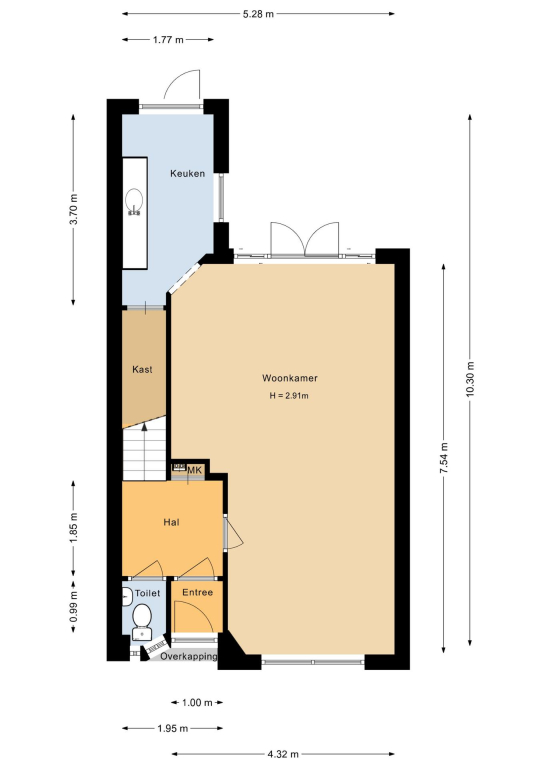 Foto 18 van Vermeerstraat 29 in Delft
